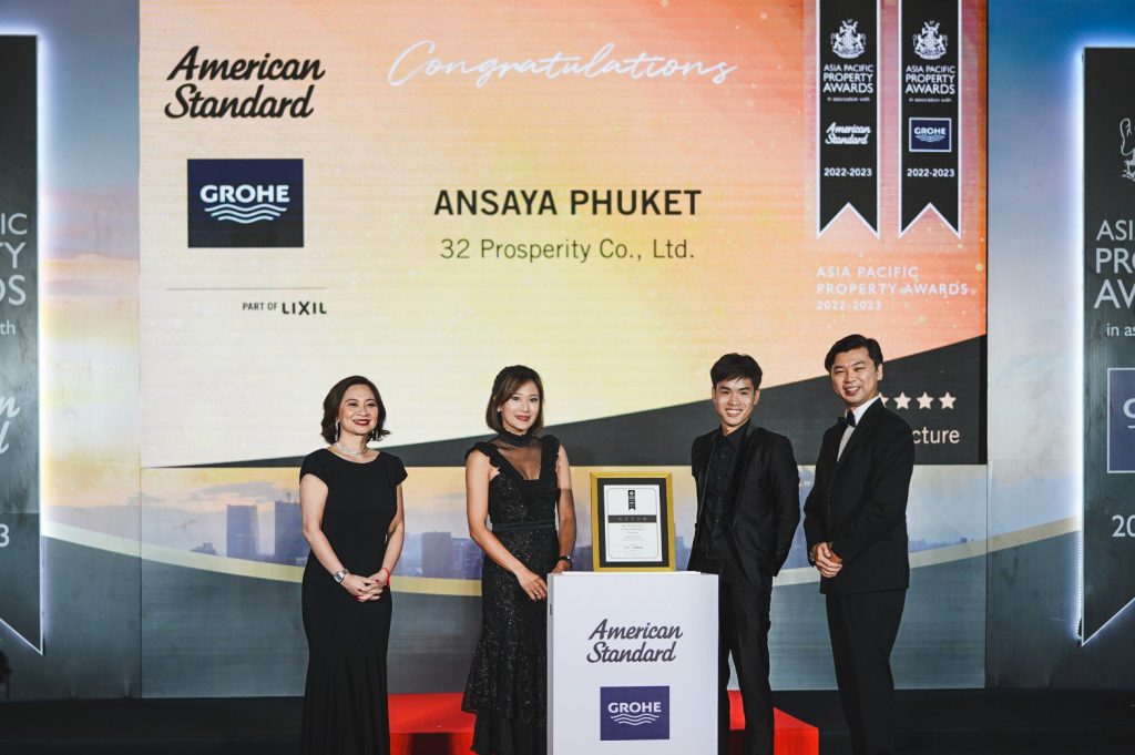 ANSAYA PHUKET - Asia Pacific Property Awards 2022