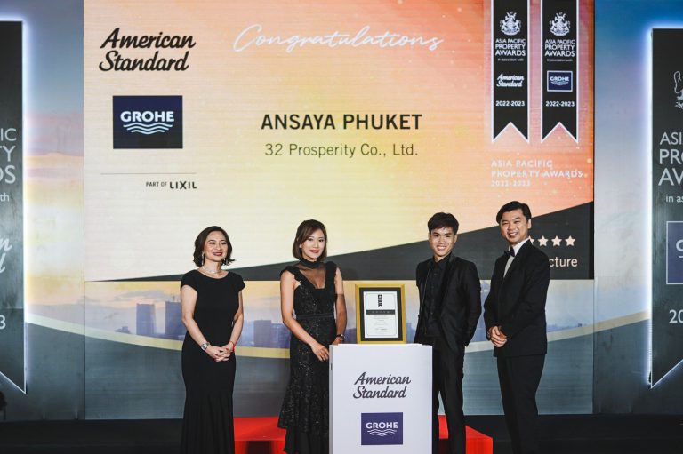ANSAYA PHUKET at Asia Pacific Property Awards 2022-2023