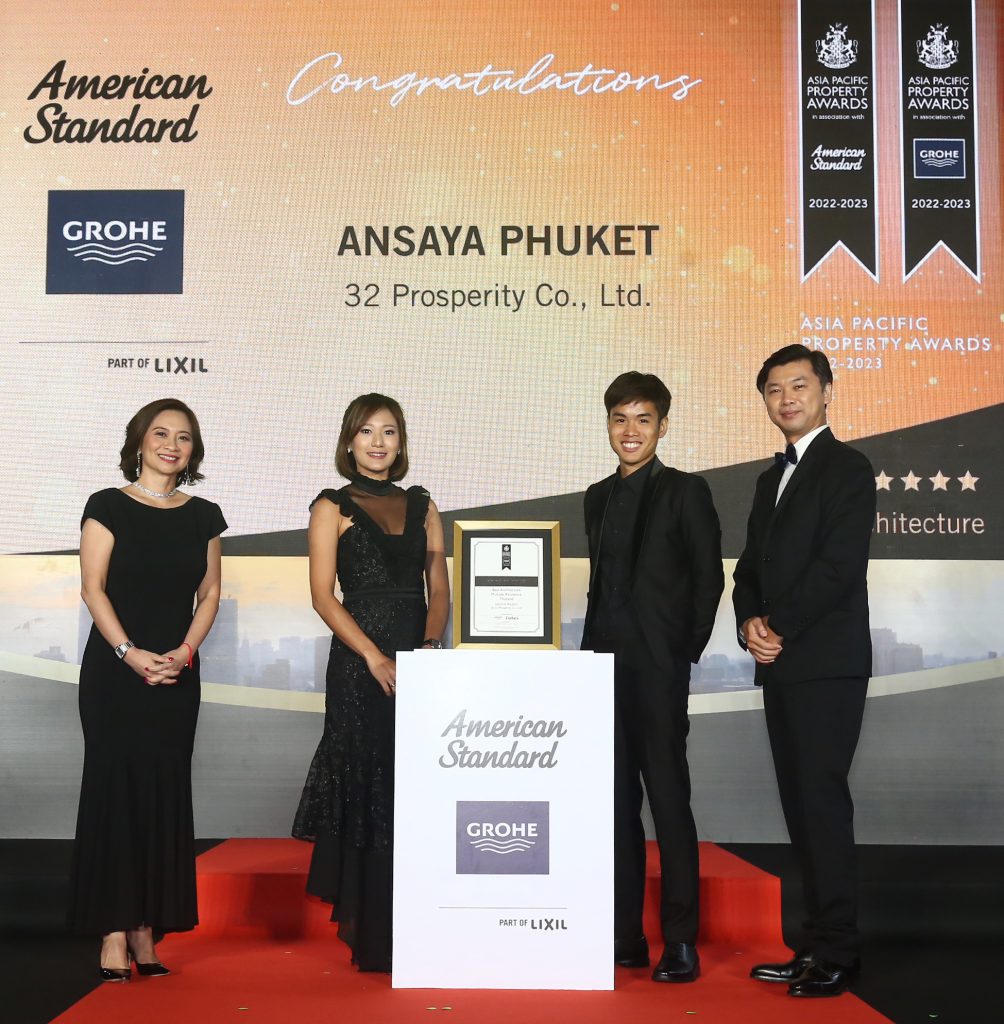 Asia Pacific Property Awards 2022-2023 - ANSAYA PHUKET
