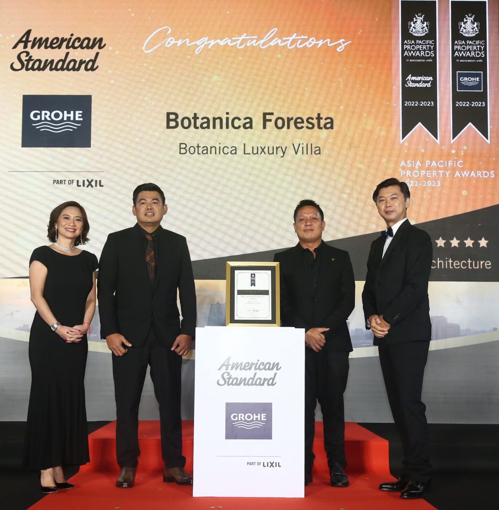 Asia Pacific Property Awards 2022-2023 - Botanica Phuket